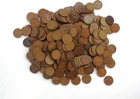 1909-1958 Lincoln Wheat Cent Penny Lot 1000 PDS Mint Marks 20 Rolls UNSEARCHED