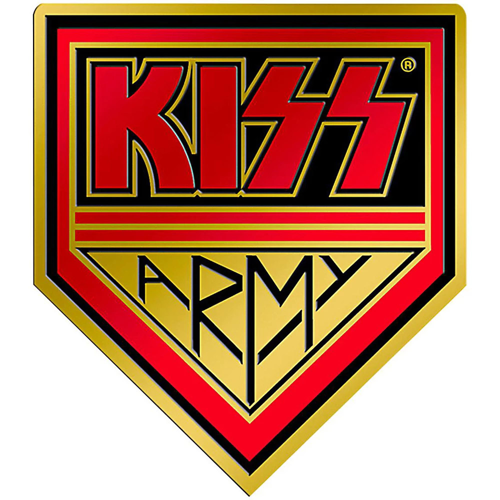 Наклейка Kiss Army Heavy Metal 2190₽
