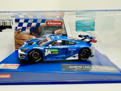 Carrera Digital 132 31063 Audi R8 LMS GT3 evo II Team Abt Sportsline Nr 7 NEU