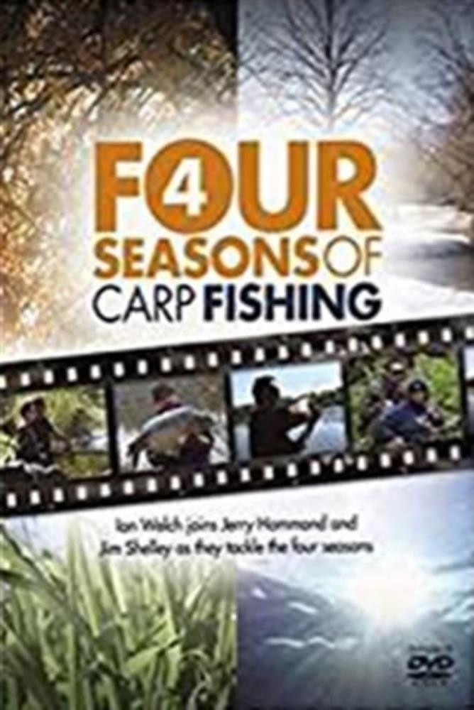 Four Seasons Of Carp Fishing DVD