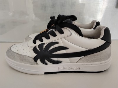 Palm Angels Palm University Sneakers White & Black Women's Size 40