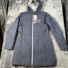 Penn State Nittany Lions Hooded Jacket Womens Medium Primaloft Cutter & Buck