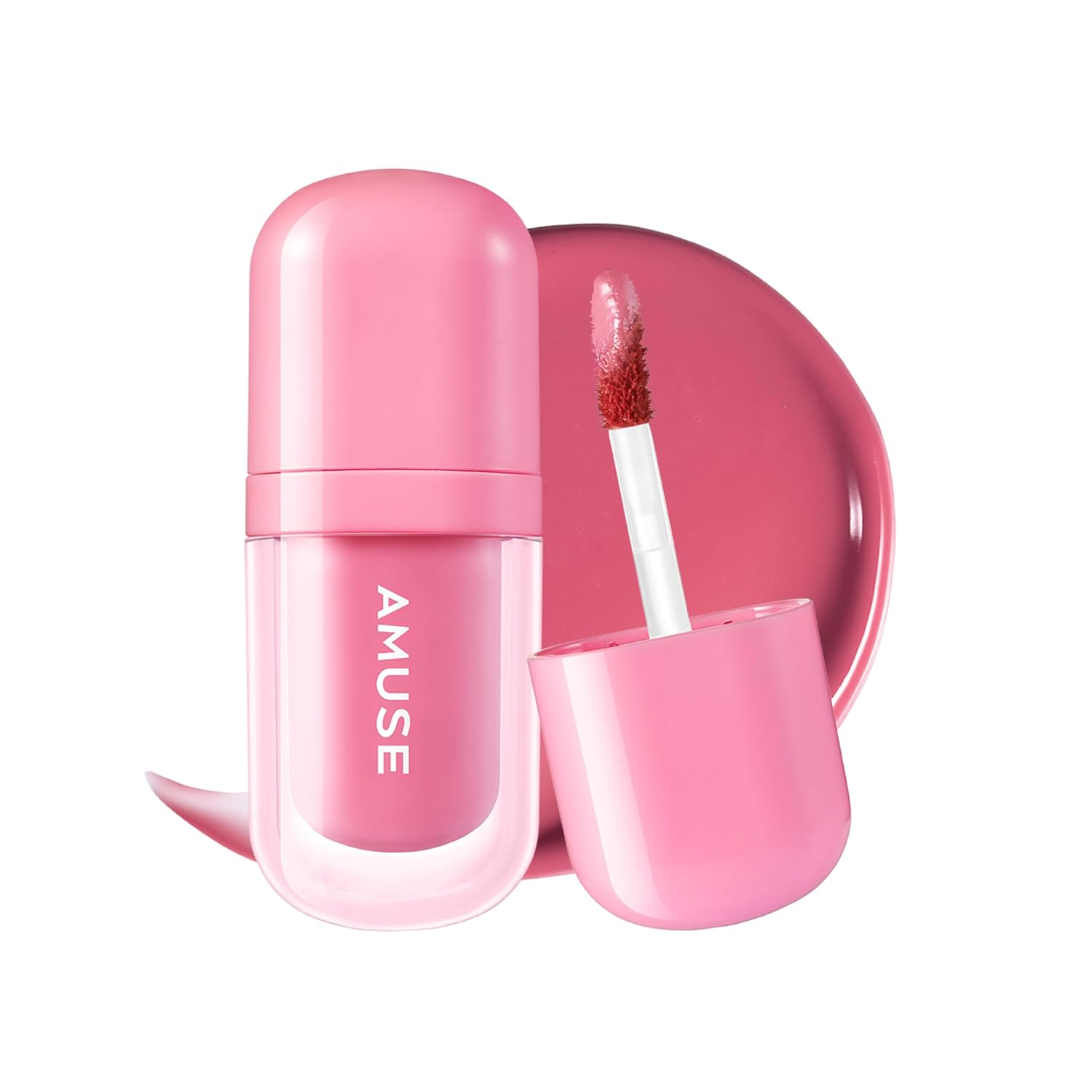 SEOUL BEBE TINT 08 GRAPE BEBE - 24H Long-Lasting Hydrating Lip Stain & Plumper