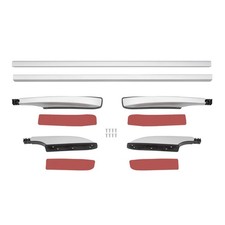 Rail Roof Rack for 2018-2024 Chevrolet Equinox Aluminum Alloy Cargo Carrier