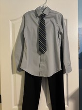 Boys Button Up Shirt With Pants