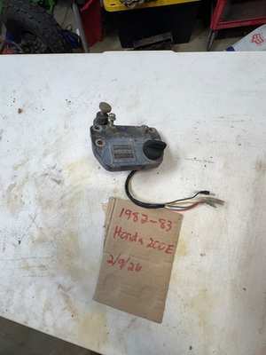 #ad 1982 Honda 200e factory oem dash $80.00