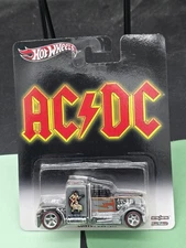 HOT WHEELS AC⚡️DC CONVOY CUSTOM RIG REALRIDERS TIRES 1:64 SCALE 