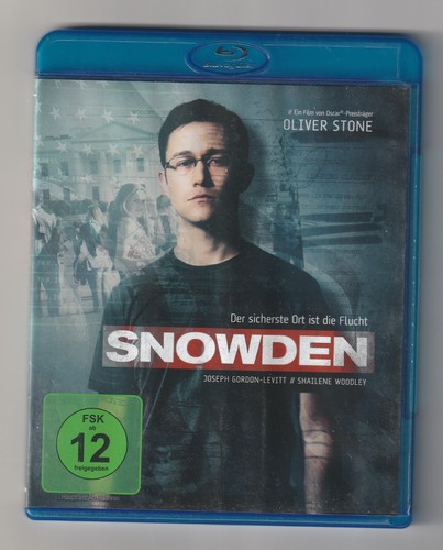 Snowden ( Blu-ray )