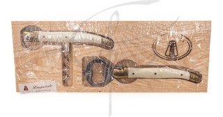 Vintage French Laquiole Corkscrew Bottle Opener Set Sealed Package