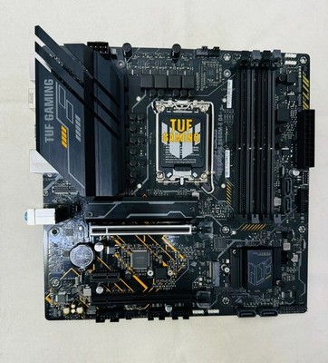 ASUS TUF GAMING B660M-E D4 Motherboard LGA 1700 Chipset Intel B660 DDR4