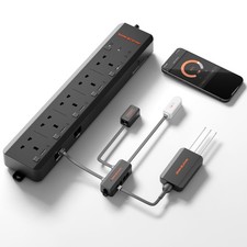 2026 Spider Farmer Genius Grow System AC5 Power Strip Kits App-Based Smart Strip