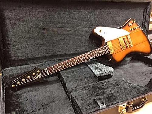 Gibson Firebird Iii Limited Edition Body Type