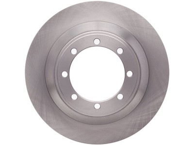 Rear Brake Rotor For 2010-2011 Gulf Stream Montaj VD237PM Disc Brake Rotor