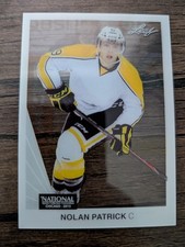 NOLAN PATRICK 2015 LEAF The National NSCC '90 ACETATE Card PWE