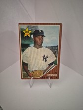 1962 Topps Baseball Al Downing New York Yankees Rookie Card #219. rookie card picture