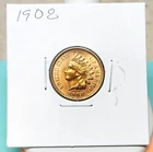 1908 Indian Head Cent - BU - Highly Lustrous - Questionable Color
