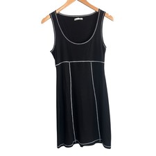 Reformation Stitch Devin Ribbed Dress Size Small Y2K  Bodycon Casual Pullover