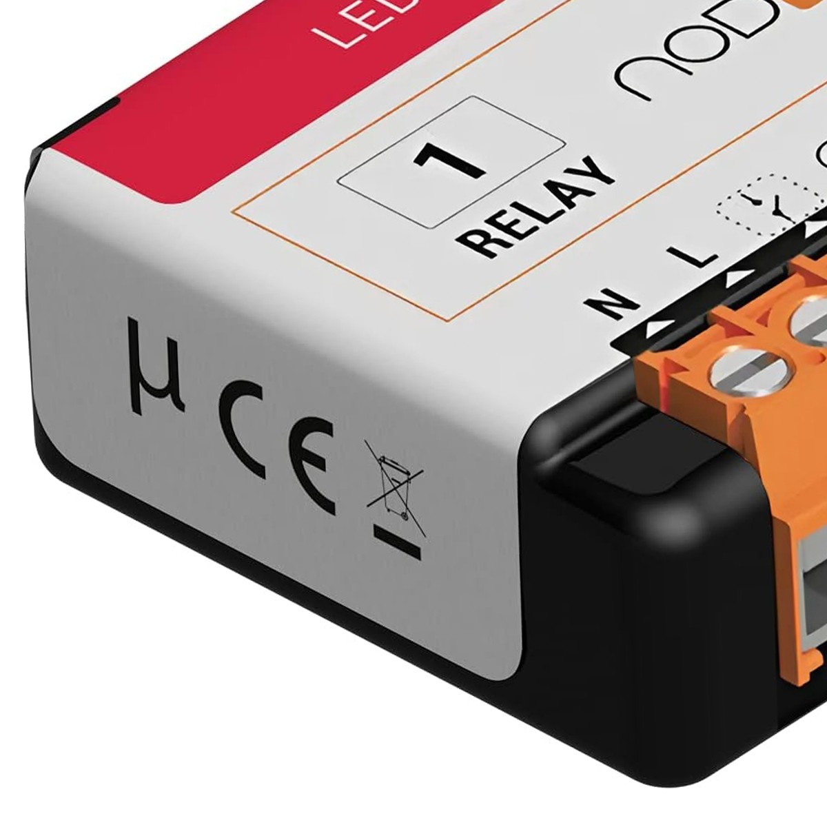 Module Relais Intelligent Zigbee NODON Blanc pour l'Automatisation Électrique - 4
