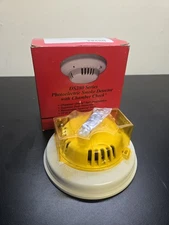 New Photoelectric Smoke Alarm Detection Systems Model DS284 Fire Safety