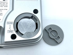 Neo Geo Pocket Color Console Silver SNK Tested Excellent condition