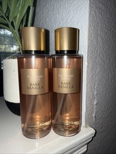Bare Vanilla by Victorias Secret for Women - 8.4 oz Fragrance Mist - Pack of 2