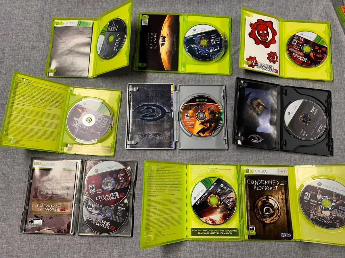 Microsoft Xbox 360 Games Lot Bundle 8+ Xbox Games | eBay