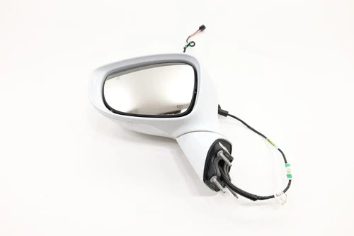 2020 CHRYSLER PACIFICA FRONT LEFT SIDE DOOR REAR VIEW MIRROR OEM WHITE_PW7