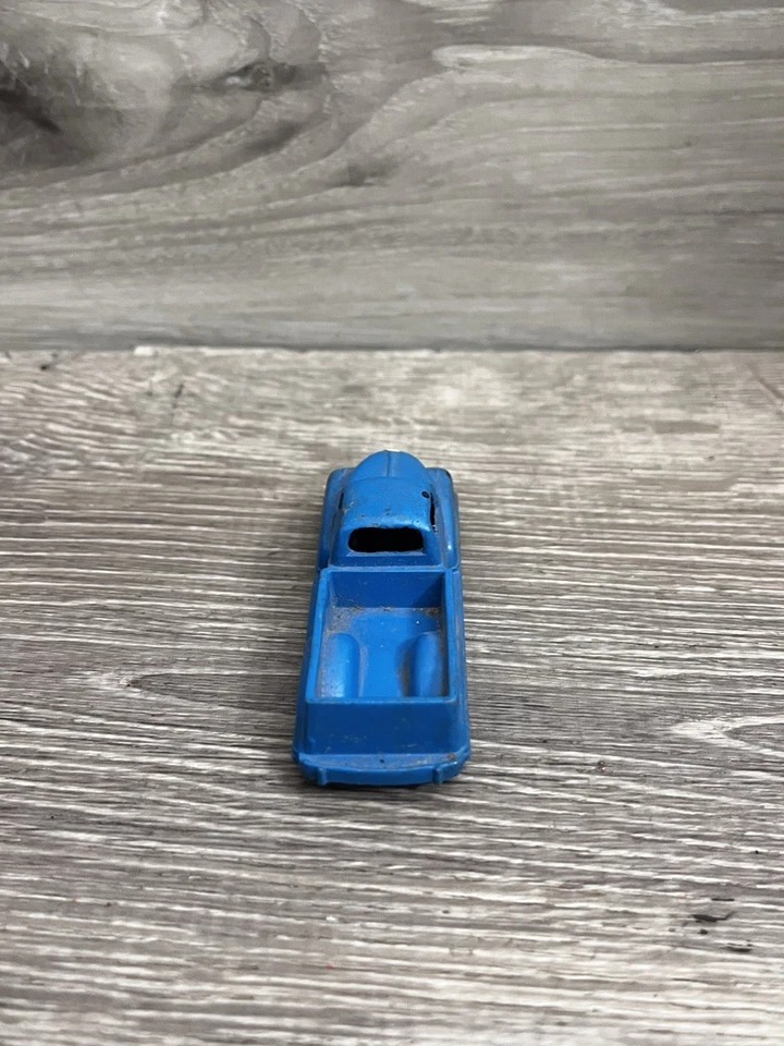 Camioneta pickup Renwal #149 juguete de plástico azul escala desconocida vehículo de juguete 3,5" de colección Foto 4 de 4