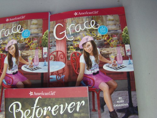 Set of 3 American Girl Today Books Grace (2) & Beforever- Paperback VERY GOOD - Foto 2 di 6