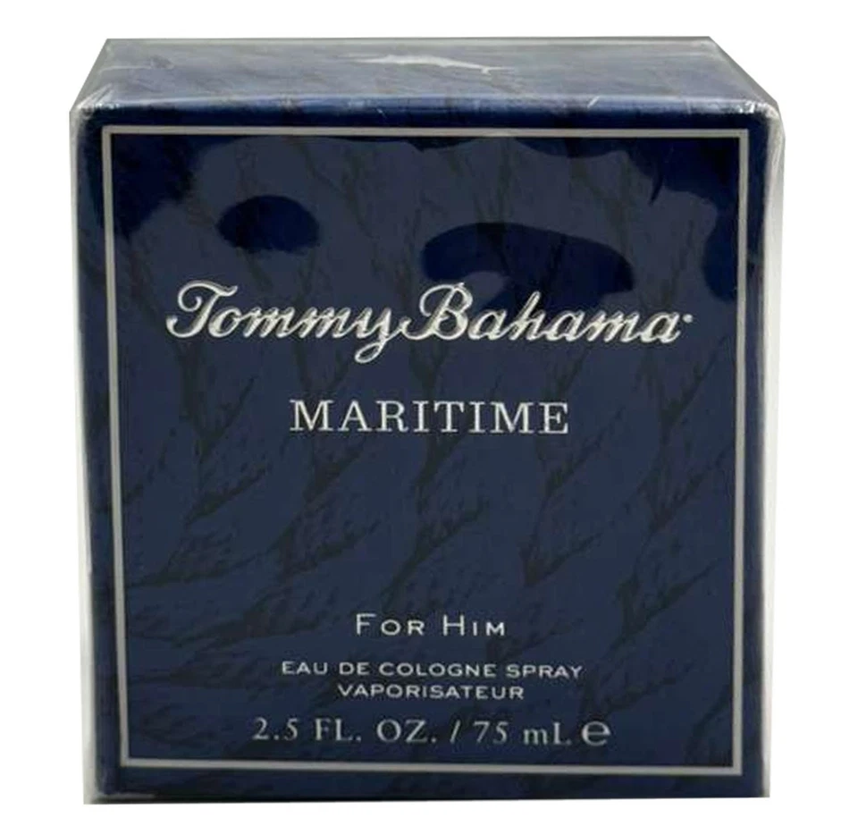 Tommy Bahama Colônia Marítima para Ele 2,5 oz/75 ml Eau De Toilette Spray Masculino - Selado - Imagem 4 de 4