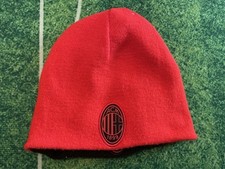 Cappello A.C. MILAN berretto Cuffia hat calcio football Puma ufficiale