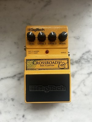 Digitech Crossroads Eric Clapton Signature Gitarrenpedal