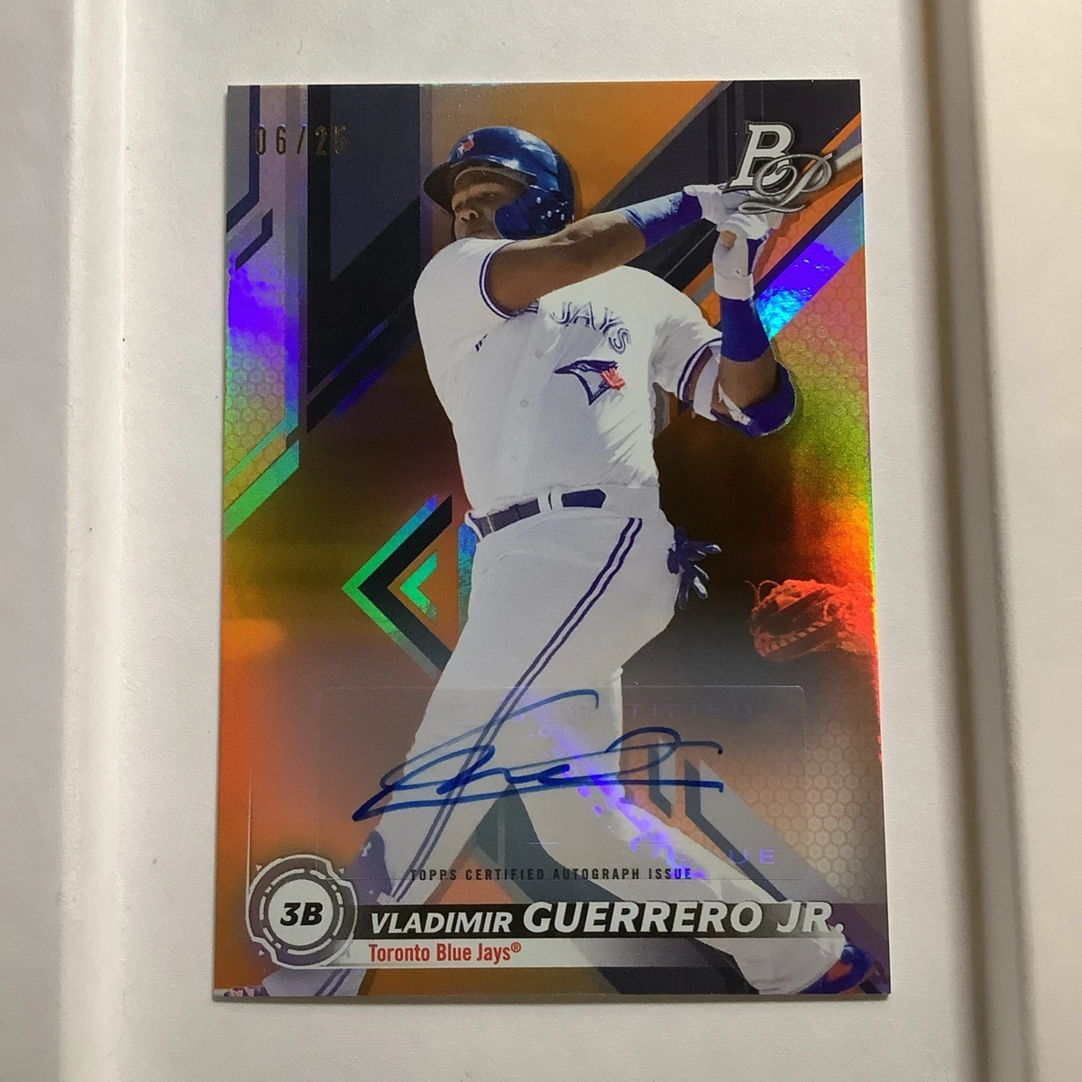 Vladimir Guerrero Baseball Toronto Blue Jays Sports Trading Cards