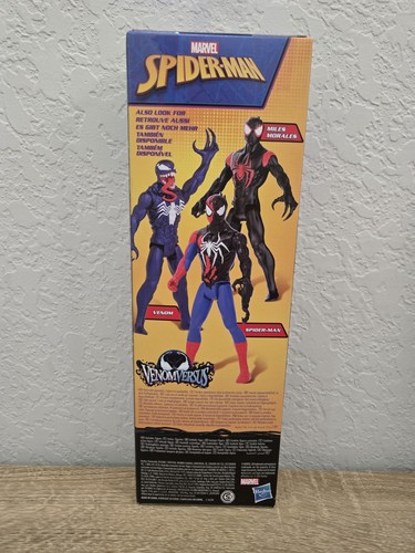 Marvel Spider-Man Venom Versus Titan Series 12" Figures COMPLETE SET OF 3 - Picture 9 of 11