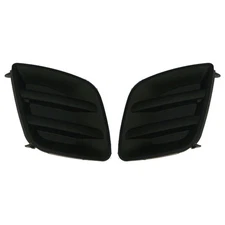 Fog Light Cover Set For 2009-2012 Toyota RAV4 Front Driver and Passenger Side