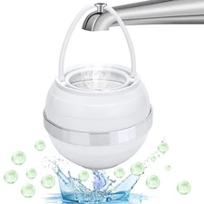 Bathtub Bath Water Filter,Chlorine Removal, No Installation,Lead-Free Tub Filter