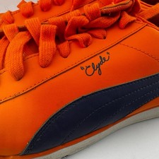 PUMA Orange Golf Shoes for Men for sale