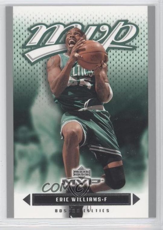 2003-04 Upper Deck MVP Silver Eric Williams #10 3o2