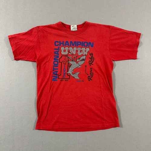 Champion, Vintage 90s UNLV National Champion T Shirt Size Mens L