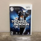 Michael Jackson: The Experience (Nintendo Wii, 2010) No Manual, No Glove, Tested