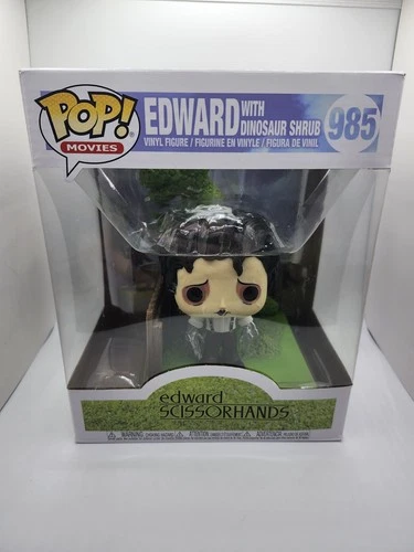 Funko POP! Movies Edward Scissorhands Edward with Shrub #985