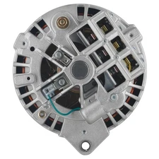 Powermaster 75091 Retro Alternator, 95A, V-belt, 12V, Fits Chrysler