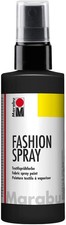 Marabu Textilsprühfarbe Fashion Spray schwar...