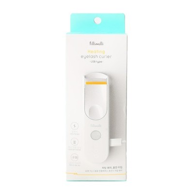 Fillimilli USB-Type Heating Eyelash Curler (each)