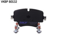 SKF BremsbeläGe Vorne Rechts Links FüR BMW 2 Mini Mini Clubman X1 5 Countryman