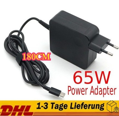65W 20V 3.25A USB Typ C USB-C Netzteil Ladegerät Für Lenovo ASUS Dell HP Laptop