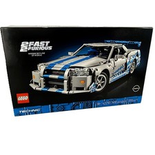 LEGO Technic 42210 Nissan Skyline GT-R R34 Fa...