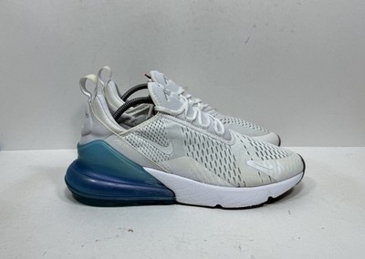 Nike Air Max 270 Tea Berry Shoes White AQ7982-100 Sneaker Running Mens Size 11