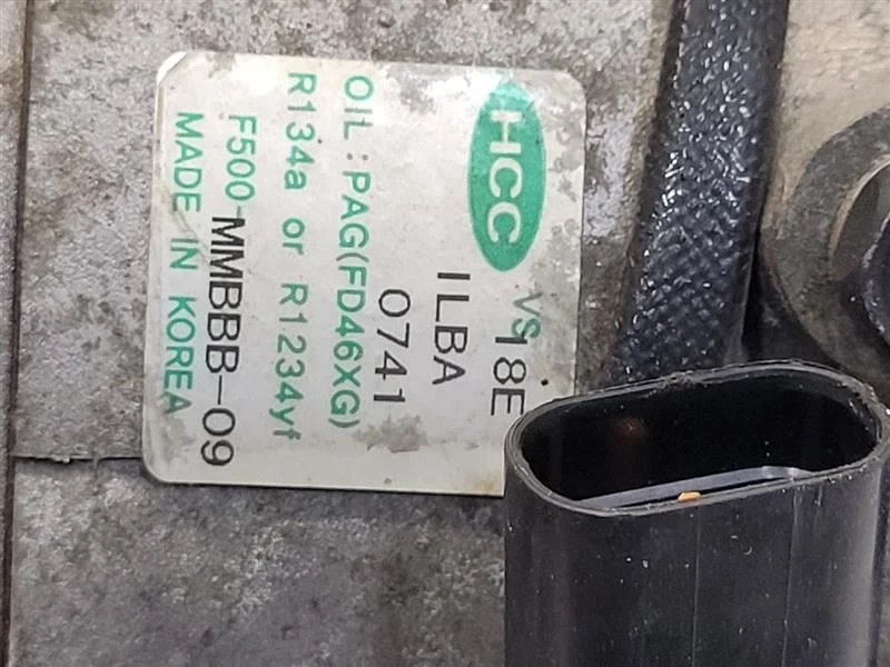 Chicote de fios traseiro 2013-19 HYUNDAI SANTA FE AC Compressor LWB ID P937U650 - Imagem 4 de 4