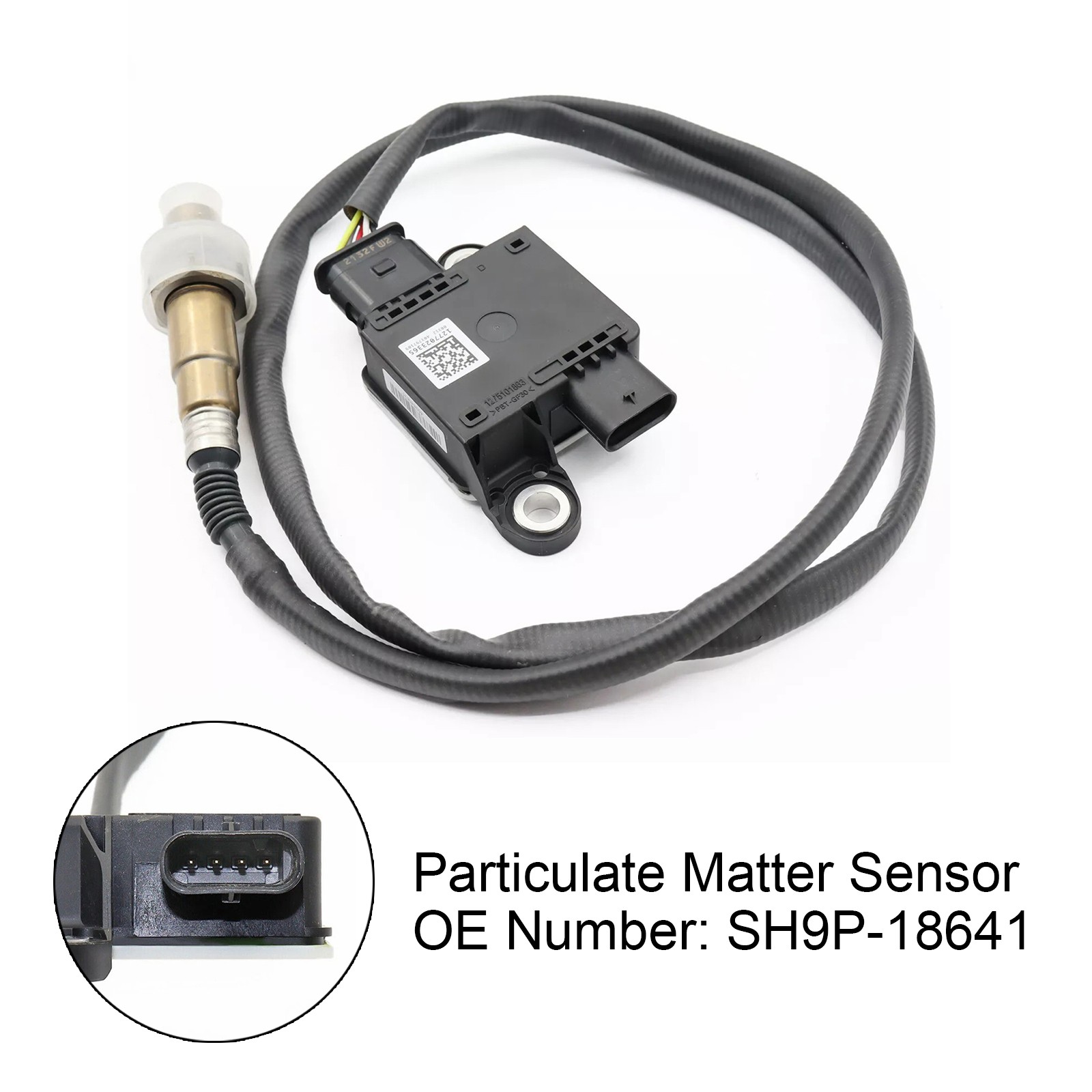 Particulate Matter Sensor SH9P-18641B For Mazda CX-5 KE KF 2.2 Diesel 2019-2023